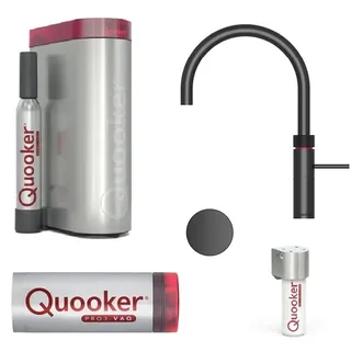 Quooker Flex Küchenarmatur Schwarz