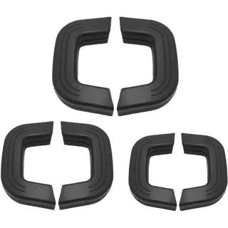 KGDUYC Henkel & Griffe für Kochtöpfe & Pfannen,Silikon-Topfgriff-Isolierabdeckung gegen Verbrühungen. Verbrühungshemmende und rutschfeste Topfgriffabdeckung (3 Paar)