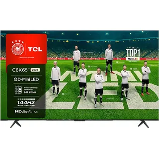 65C6K 65 Zoll QLED MiniLED 4K Smart TV