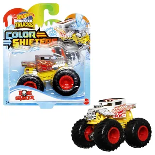Mattel Hot Wheels Monster Trucks Farbwechsel