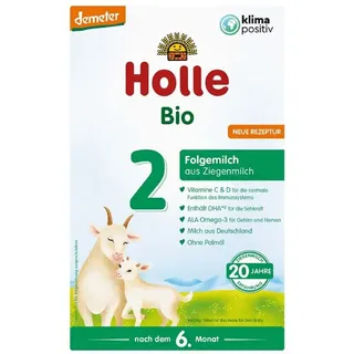 Holle Bio Folgemilch 2 aus Ziegenmilch 2 x 500 g