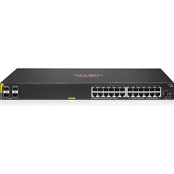 Aruba 6000 CL4 4SFP Swch (24 Ports), Netzwerk Switch, Schwarz