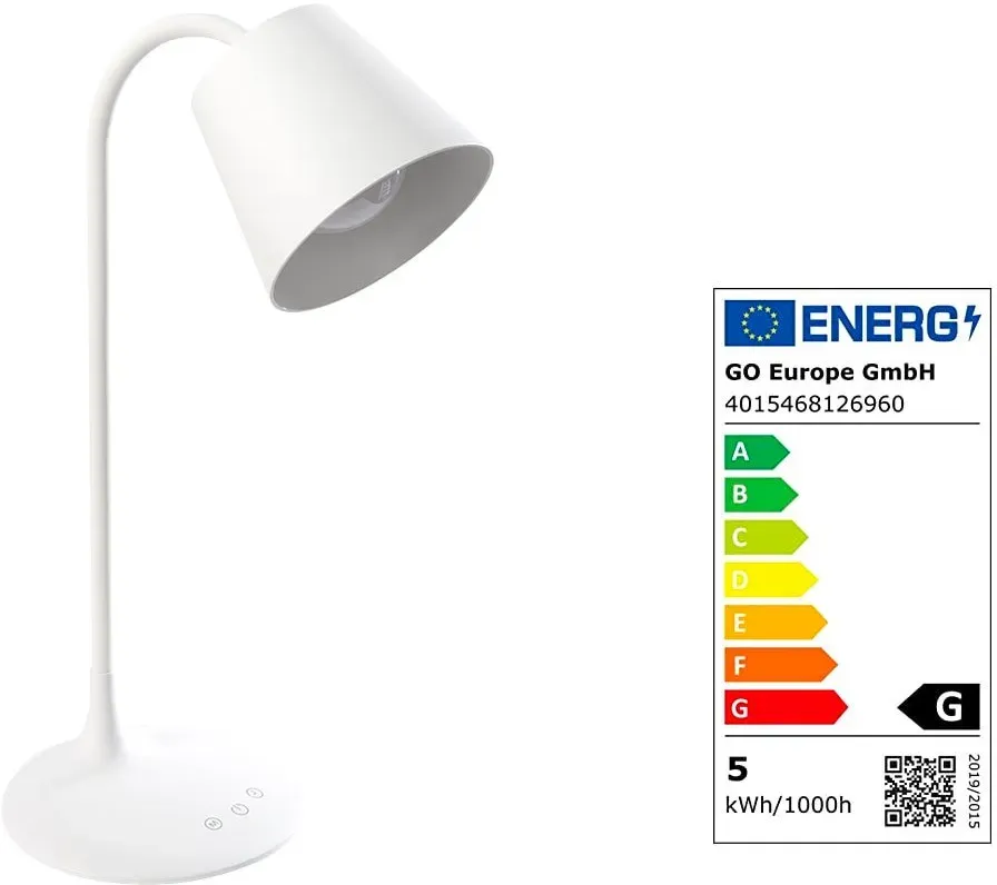 GENIE Schreibtischlampe mit Akku