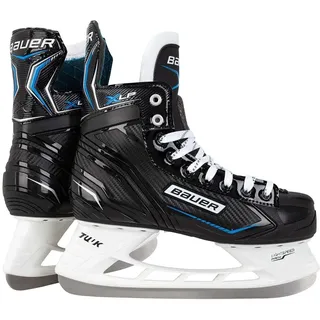 Bauer X-LP Skate Feldhockey-Schuh Schwarz/Weiss/Blau/Silber 51