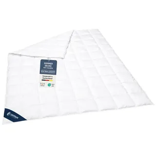 casimum Daunendecke »LUXUS« – 100% Daunen, Größe: 135x200