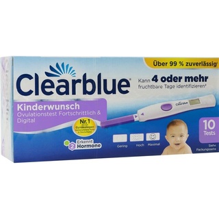 WICK Pharma - Zweigniederlassung der Procter & Gamble GmbH Clearblue Ovulationstest Fortschrittlich & Digital