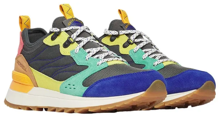 Merrell Sneaker Alpine 83 Recraft (Alltagschuhe, Veloursleder/Textil) bunt Herren