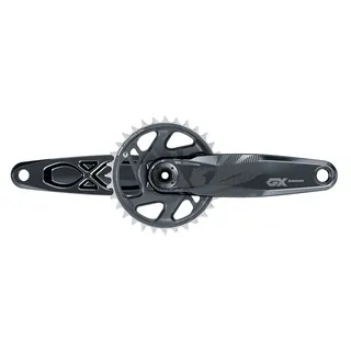 Sram GX Eagle SuperBoost+ DUB Kurbelgarnitur 12-fach 32 Zähne DM grau 170mm 2022 MTB Kurbeln
