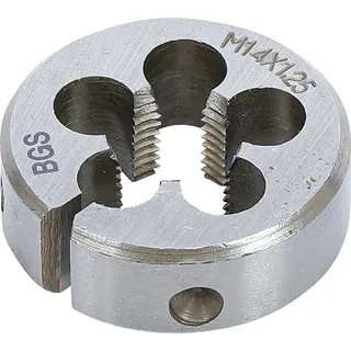 BGS Gewindeschneideisen M14 x 1,25 x 38 mm