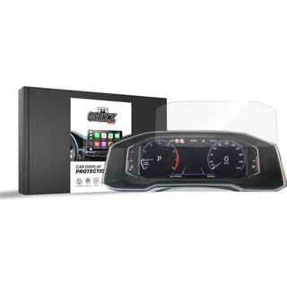Keramische Autodisplayfolie für Volkswagen T-Cross Digital Cockpit 10,25" (2023-2025), Grizz Protector