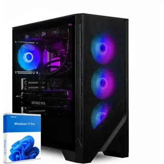 dcl24.de Gamer PC Ryzen 9 9950X, RTX5080 64GB RAM, 2TB SSD,