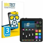 3x BROTECT AirGlass Matt Glas Panzer Folie für Rode Rodecaster