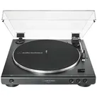 AT-LP60XUSB vollautomatischer Audio-Plattenspieler mit Riemenantrieb  (Grau, Metallisch) (Versandkostenfrei)