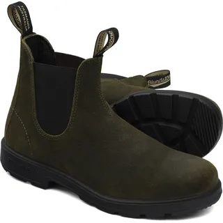 Blundstone Original 500 Series Chelsea Boot, Dark Olive, 37.5 EU
