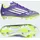 Kinder Club FG/MG Kids Fußballschuh weiß violett gelb 30 5 UK 12C