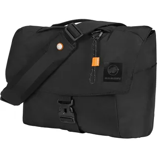Mammut Xeron Messenger 14 | Schultertasche für Damen und Herren, Umhängetasche für Outdoor und Alltag, Integriertes Laptopfach für Notebook bis zu 15", Sportlich, Unisex | 14l, Black