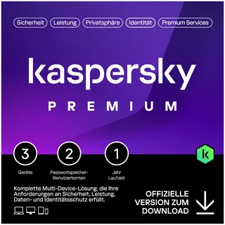 Kaspersky Lab Kaspersky Premium