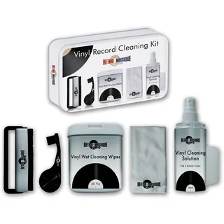Retro Musique Reinigungsset für Vinyl-Schallplatten-Schützen Sie Ihre Vinyl-Schallplatten und genießen Sie den bestmöglichen Klang