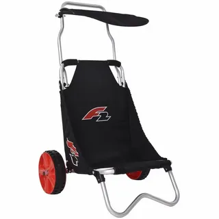 F2 Transportwagen Beach Buggy Deluxe Schwarz 2024/25 schwarz|weiß ONE SIZE