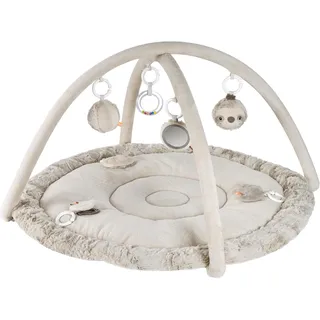 Fehn Spielbogen mit 5 abnehmbaren Spielzeugen für Babys – Spiel & Spaß im Liegen, Sitzen & beim Krabbeln, für Babys und Kleinkinder ab 0+ Monaten