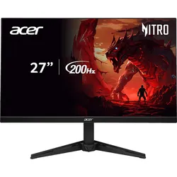 ACER Nitro QG271X1 27,0 Zoll Full-HD Gaming Monitor 1 ms Reaktionszeit 200 Hz