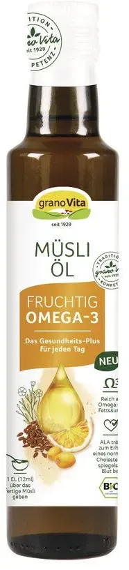 Müsli Öl - fruchtig