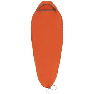 Sea to Summit Reactor Fleece Schlafsack Inlett - Orange - One Size
