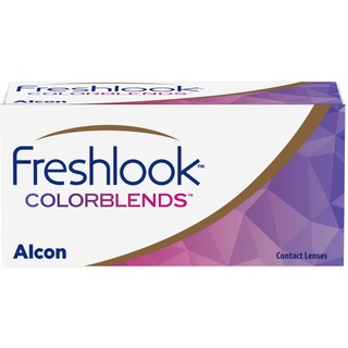 Alcon FreshLook ColorBlends 2er Packung) Monatslinsen (1.75 dpt & BC 8.6),