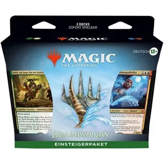 Hasbro Magic: The Gathering Bloomburrow Einsteigerpaket