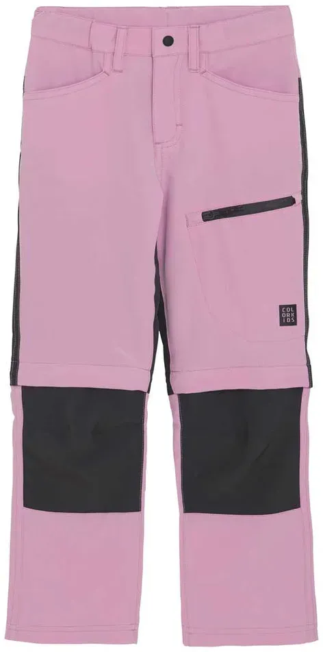 ColorKids Stretch Zip Off Hose Kinder - rosa-6285 / 152