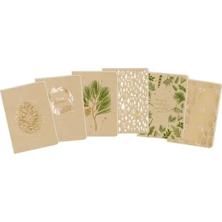 Coppenrath Verlag Notizhefte DIN A5: Winter