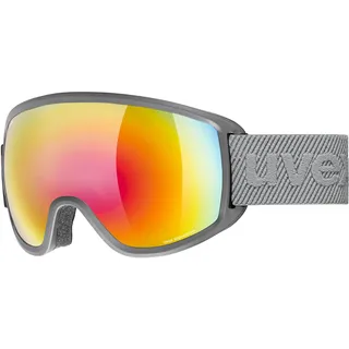 Uvex Topic FM sphere Skibrille grey/rainbow-rose, one size