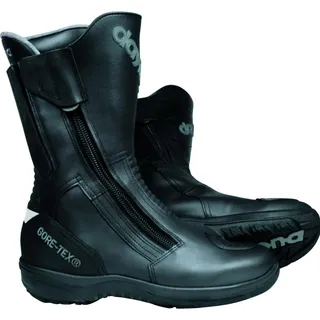 Daytona Road Star GTX wasserdichte Motorradstiefel, schwarz, Größe für Männer