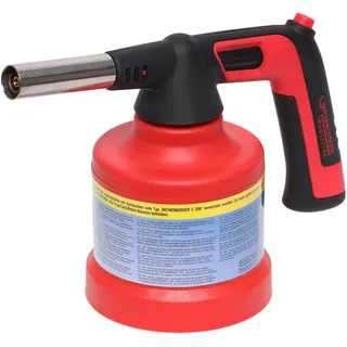 Rothenberger Industrial Lötlampe RS 200 Piezo | 180° Drehung | Über Kopf Betrieb | Leistungsstarker Lötbrenner mit | Ideal für Weichlöten, Auftauen, Reparaturarbeiten | Robustes Gehäuse 1500004679