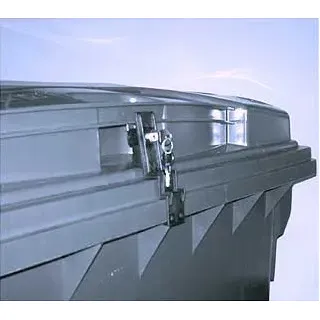 wagner-sicherheit Müllcontainerverschluss Sulo Flachdeckel 660/770/1100 Liter