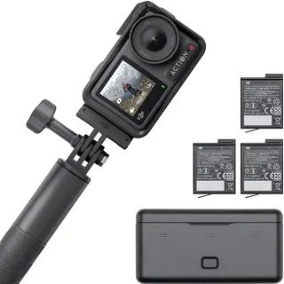 DJI Osmo Action 4 Adventure Combo Schwarz