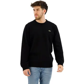 Lacoste Ah3449 Pullover - Black - L