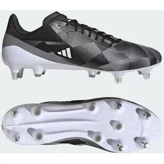 adidas PERFORMANCE Fußballschuh Adizero RS15 Ultimate SG Rugbyschuh / schwarz / weiß 48