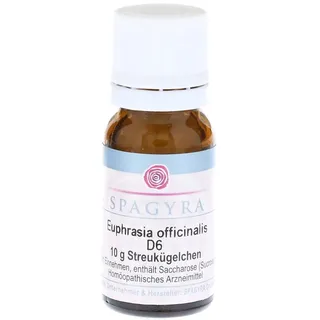 Spagyra GmbH & Co KG Euphrasia officinalis D6