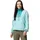 Grove 1/2 Zip Fleece spray Teal 325 S