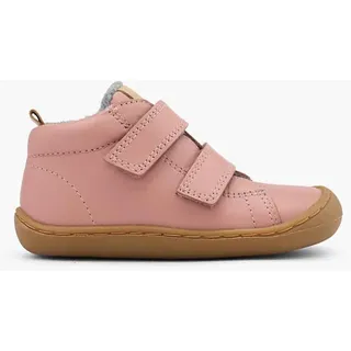 Leder Barfußschuh PHOENIX, Weite M - Damen - rosa - 23