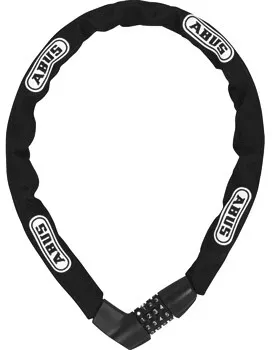 Kettenschloß Abus  Tresor 1385/75 - Schwarz