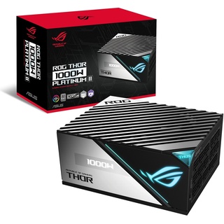 ASUS ROG Thor 1000W Platinum II Netzteil (1000W, Aura Sync, OLED Display, 0dB-Kühlung)