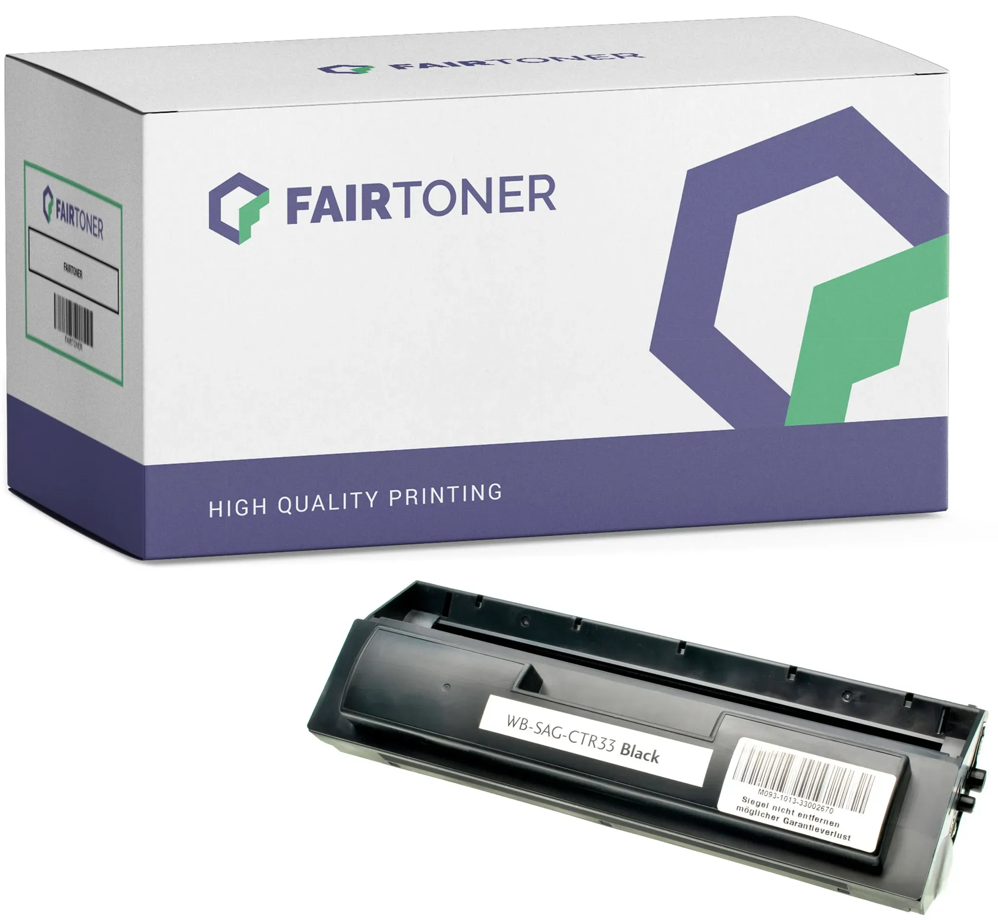 Kompatibel für Sagem Fax 725 (CTR33 / 906115311511) Toner Schwarz