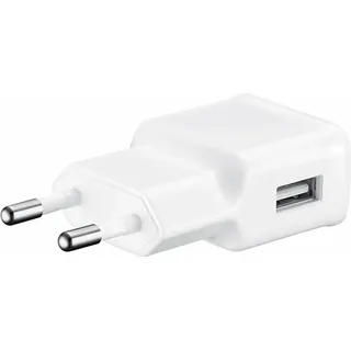 Samsung TA200NBE USB-Ladegerät + weißes Typ-C-Kabel Weiß