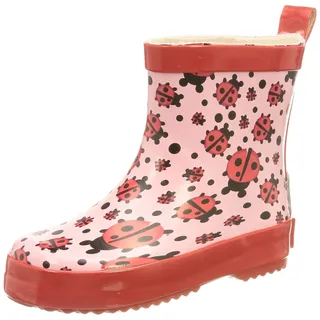 Playshoes Gummistiefel Käfer Pink 26