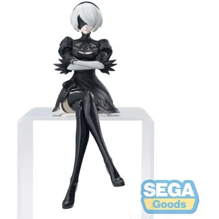 Sega NieR:Automata Ver1.1a PM Perching PVC Statue 2B 13 cm