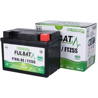 Fulbat FTX4L-BS 5 Ah