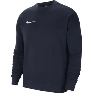 Nike Park 20 Fleece Crew Sweatshirt Herren obsidian/white M