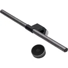 BenQ Monitorlampe ScreenBar Halo 2 mit USB und LED, 1.200 lm / 15 W, dimmbar, mit Lichtsensor, 50 cm